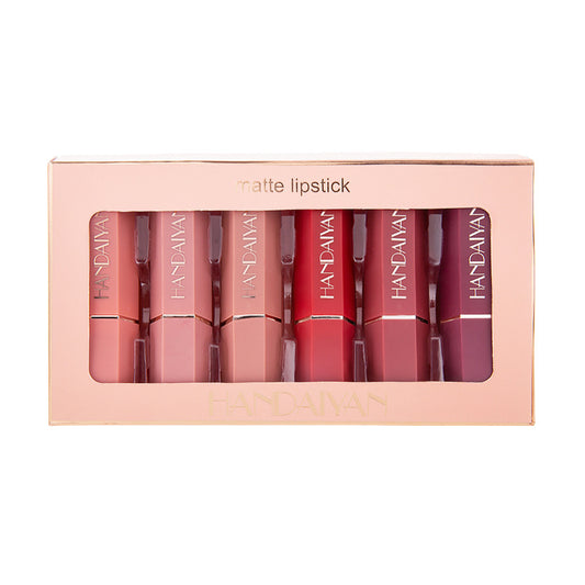 Matte Matte Lipstick Gift Box Set Non-stick Cup Lipstick Lipstick