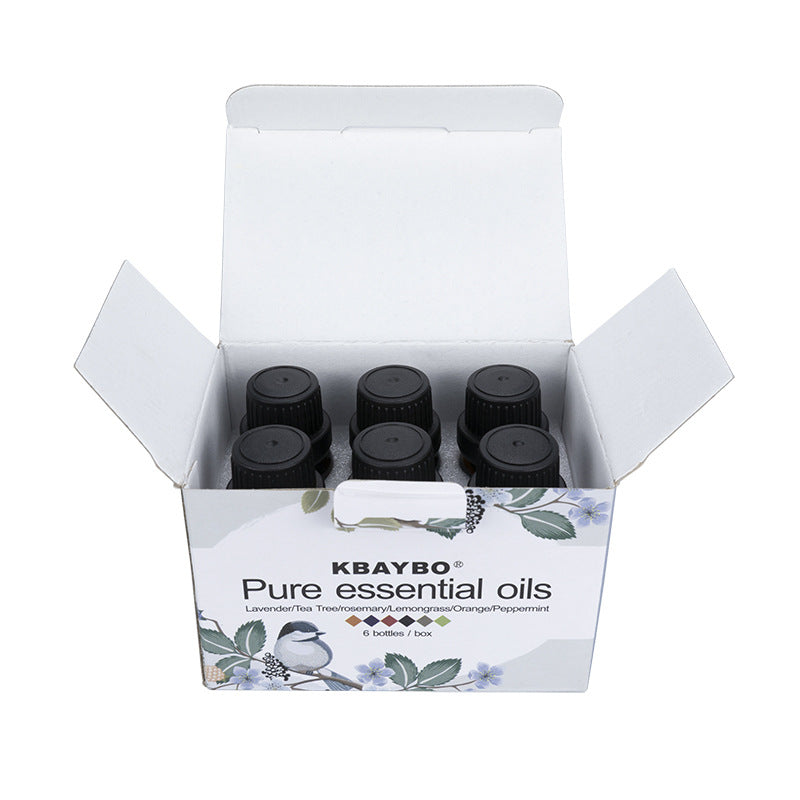 Essential oils 6 units kit